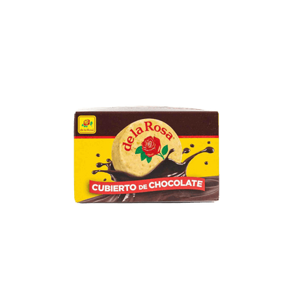 Mazapán cubierto con chocolate 16 piezas 22 grs