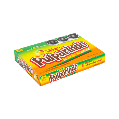 Pulparindo Mango 20 piezas 14 grs