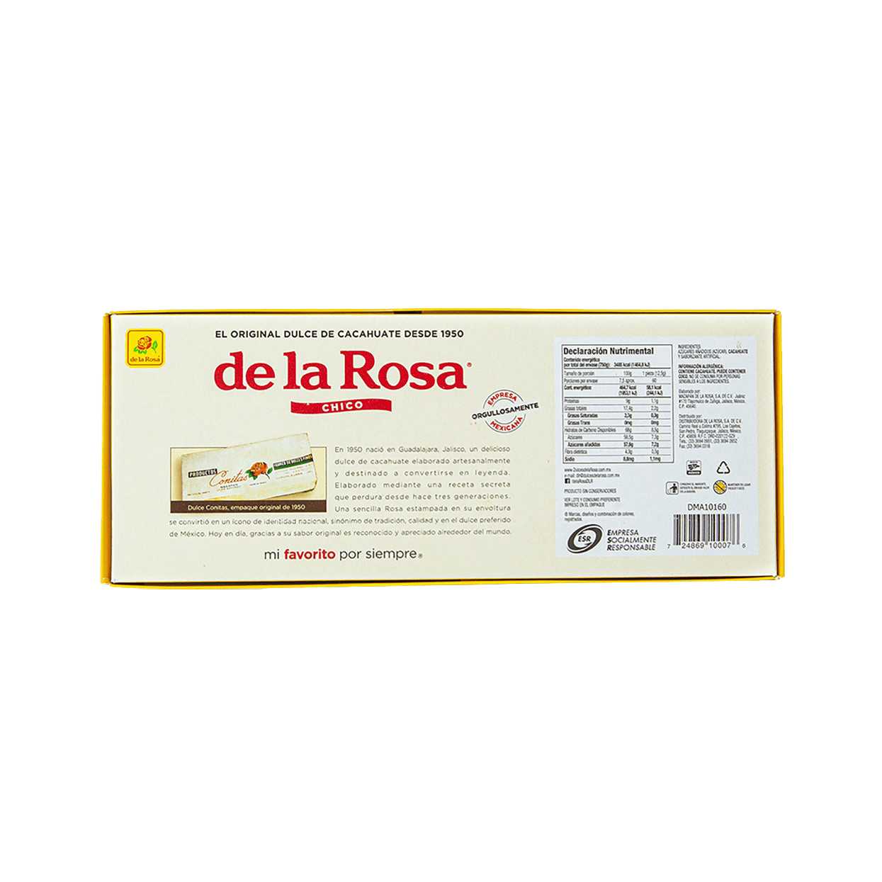 Mazapán Chico 60 piezas 12.5 grs