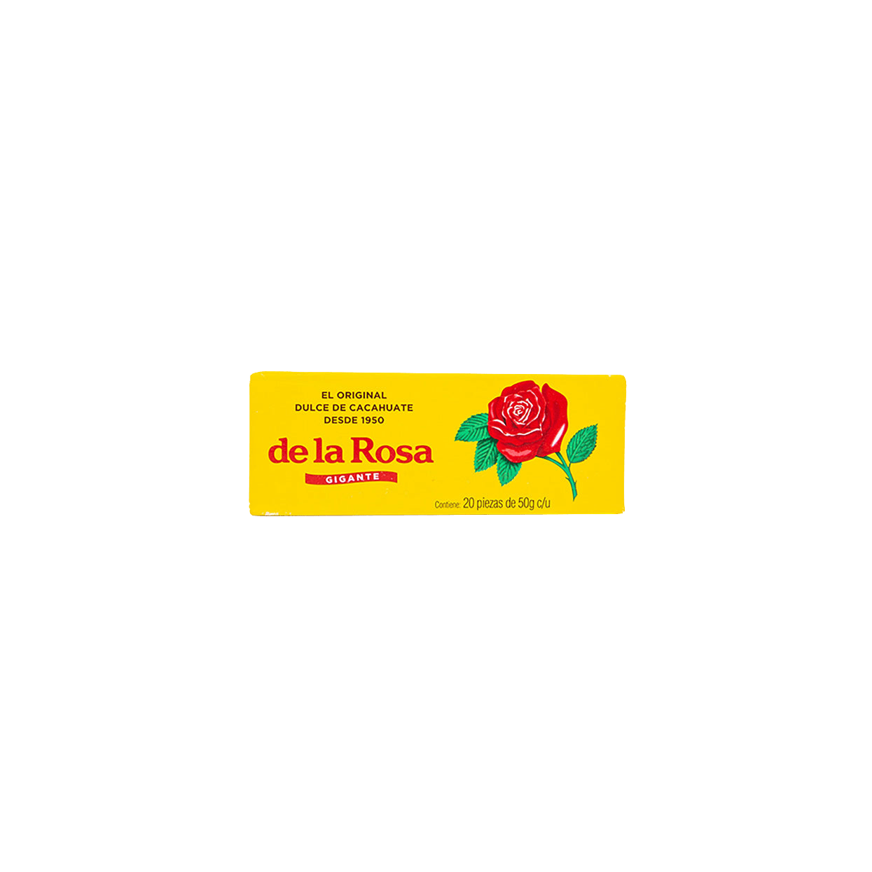 Mazapán Chico 60 piezas 12.5 grs