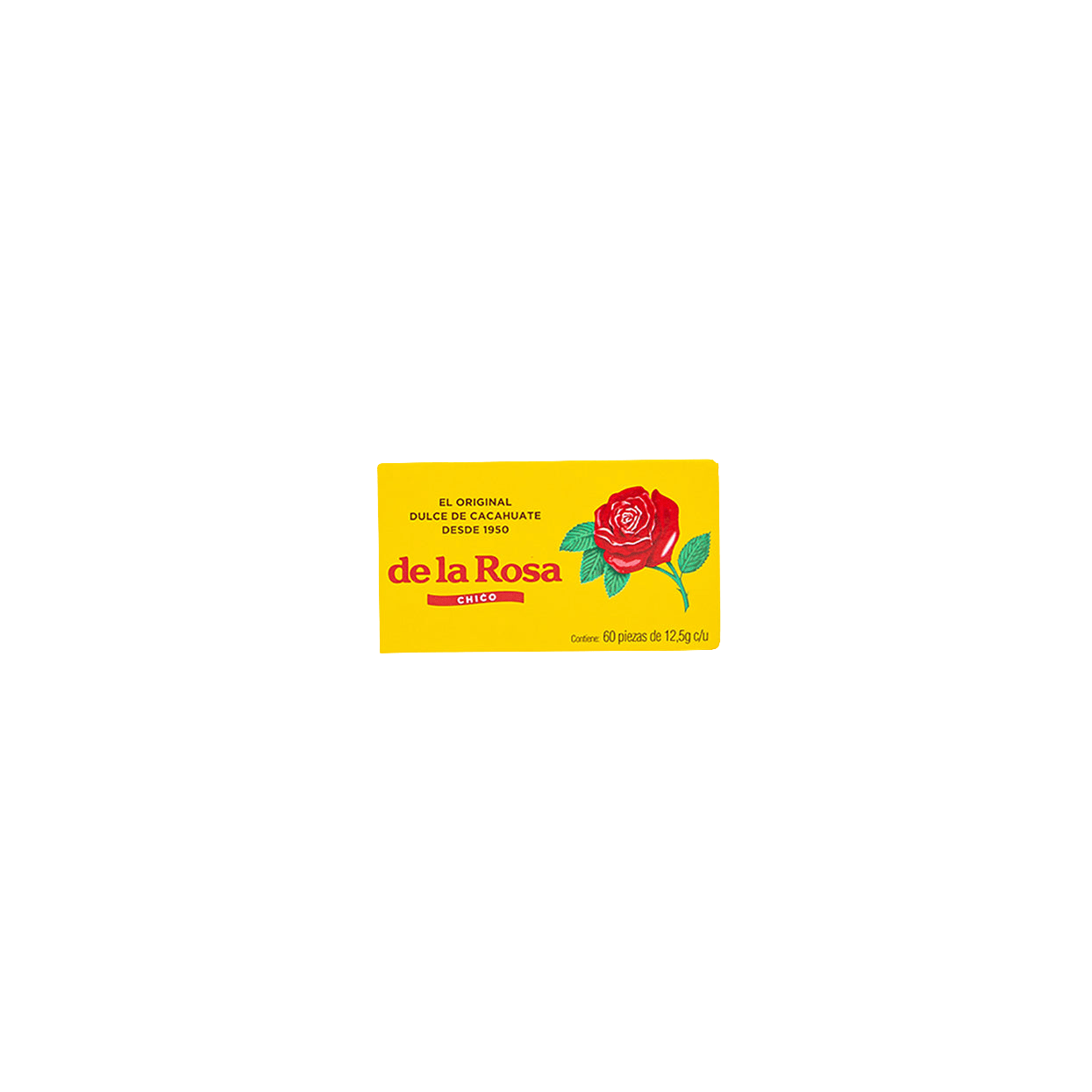 Mazapán Chico 60 piezas 12.5 grs