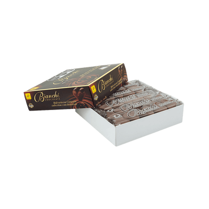 Bombón Bianchi Corazón cubierto con chocolate 50 piezas 7 grs
