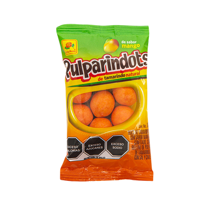 Pulparindots Mango 20 piezas 30 grs