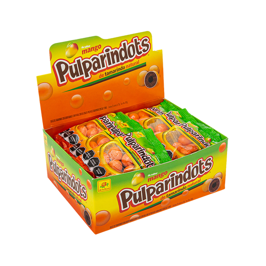 Pulparindots Mango 20 piezas 30 grs