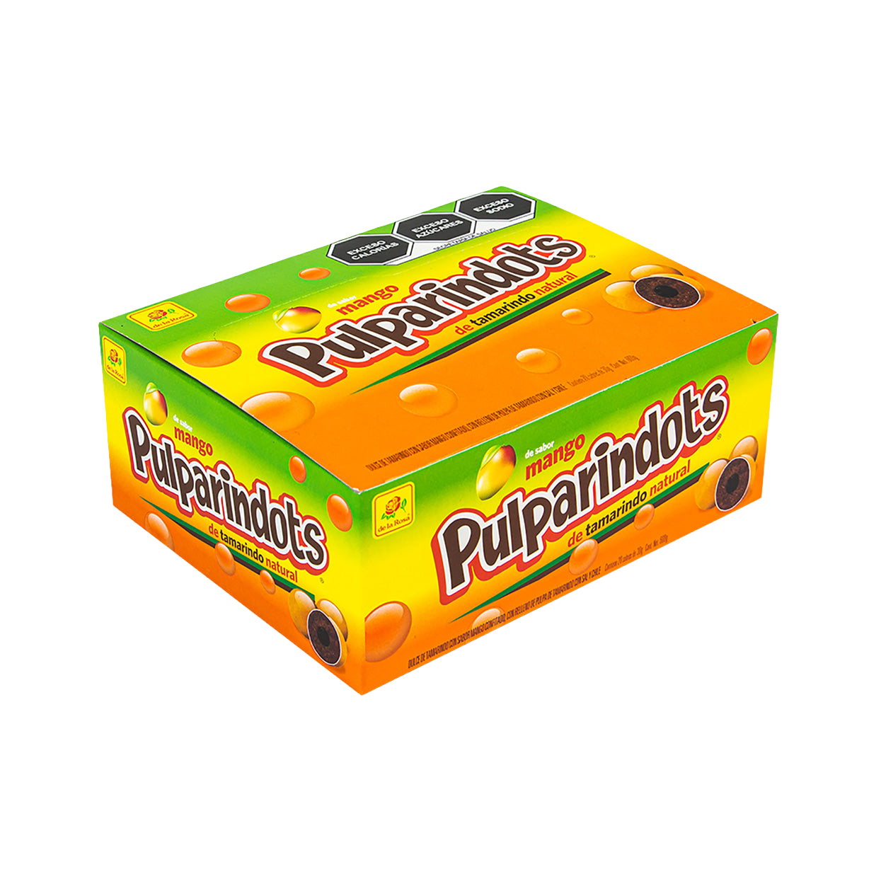 Pulparindots Mango 20 piezas 30 grs