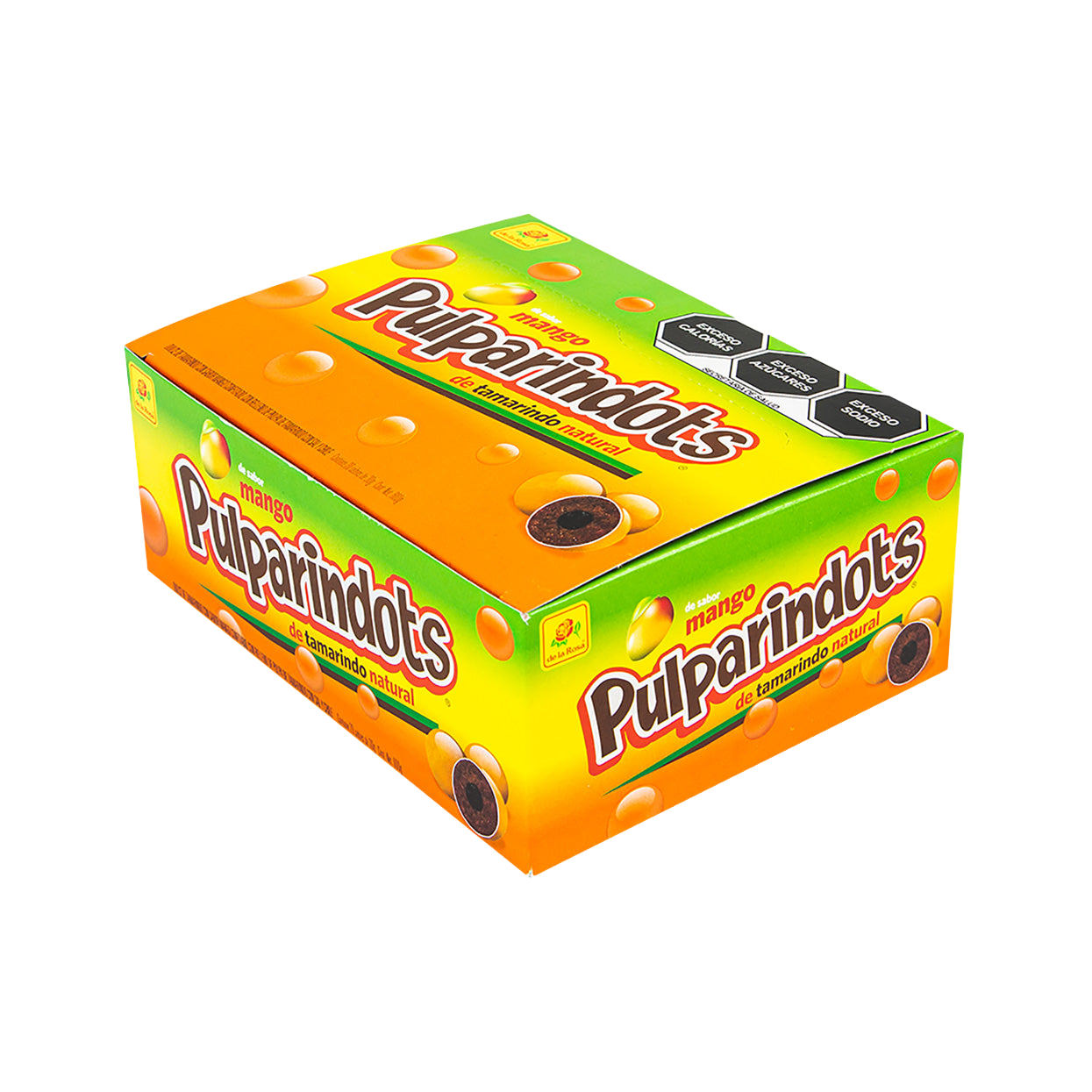 Pulparindots Mango 20 piezas 30 grs