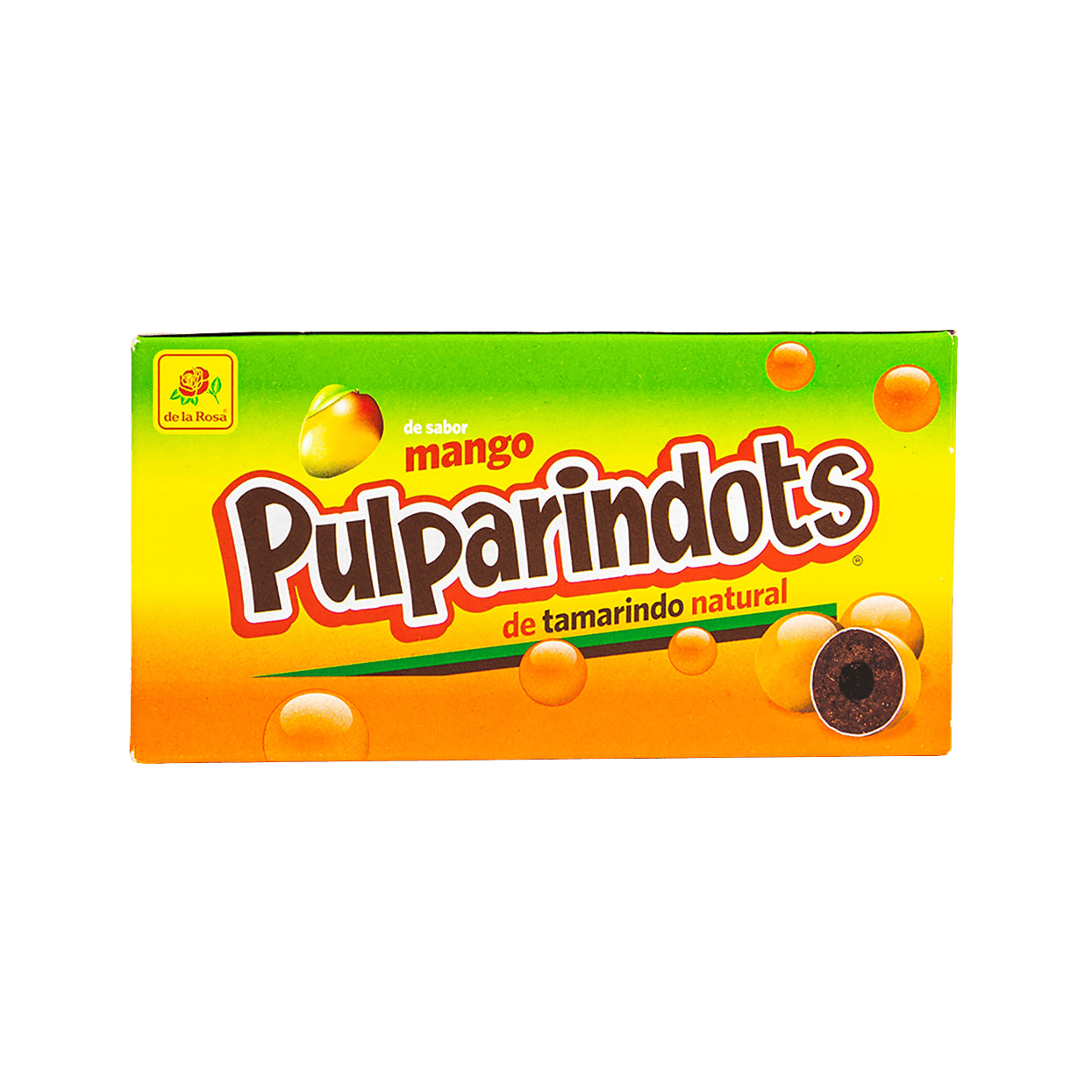 Pulparindots Mango 20 piezas 30 grs