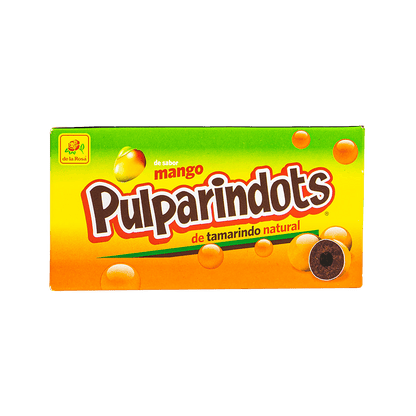 Pulparindots Mango 20 piezas 30 grs