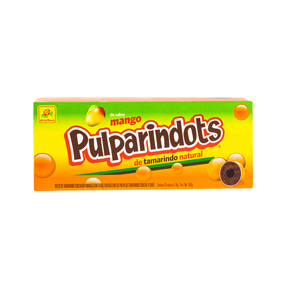 Pulparindots Mango 20 piezas 30 grs