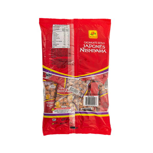 Cacahuate Japonés Nishiyama 14 piezas 42 grs