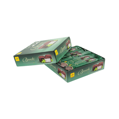 Bombón Bianchi Chocolate con Menta 50 piezas 7 grs