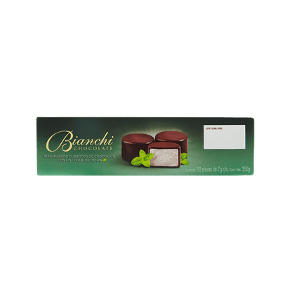 Bombón Bianchi Chocolate con Menta 50 piezas 7 grs