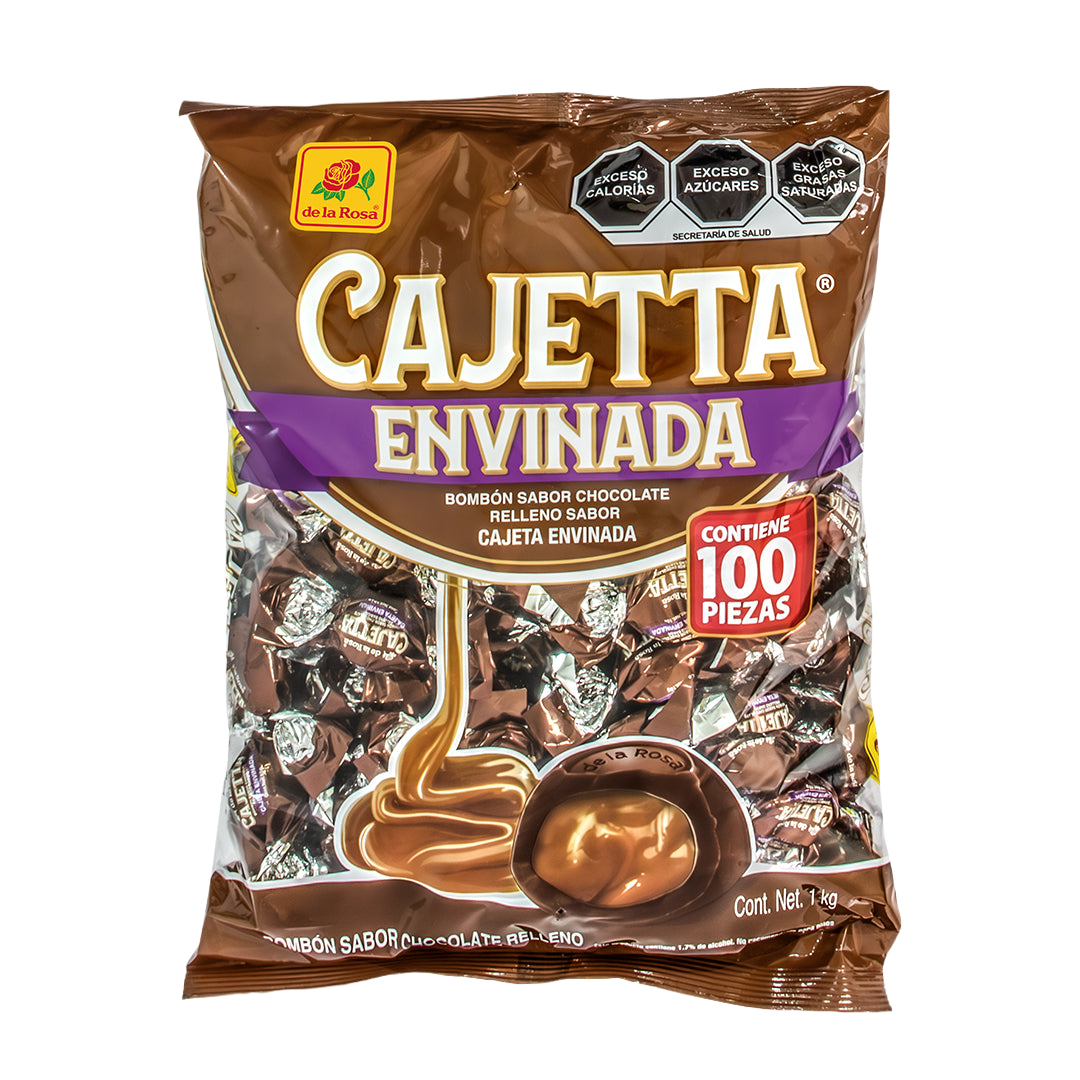 Cajetta 100 piezas - 1 Kilo