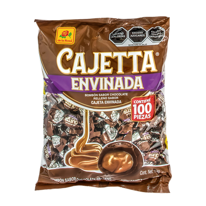 Cajetta 100 piezas - 1 Kilo