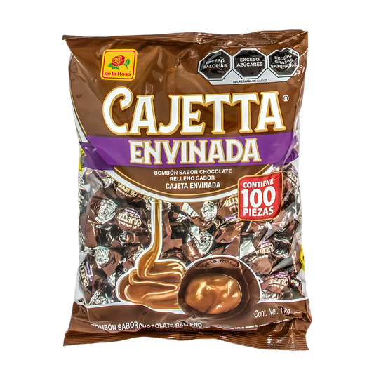 Cajetta 100 piezas - 1 Kilo