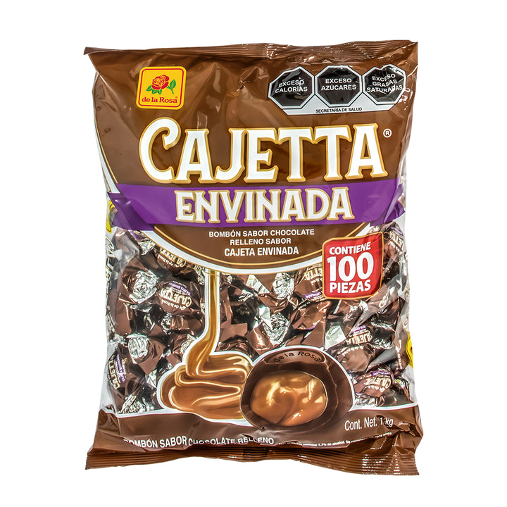 Cajetta 100 piezas - 1 Kilo