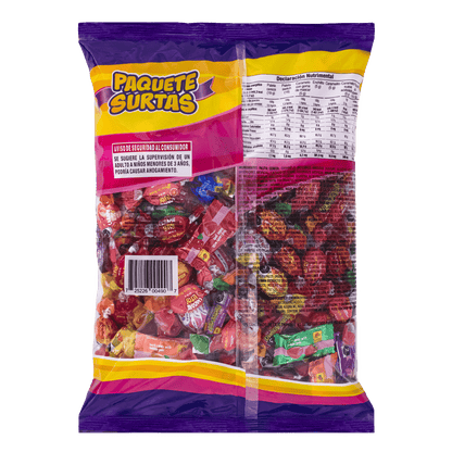 Paquete Surtas 150 pzs 1.1 Kg