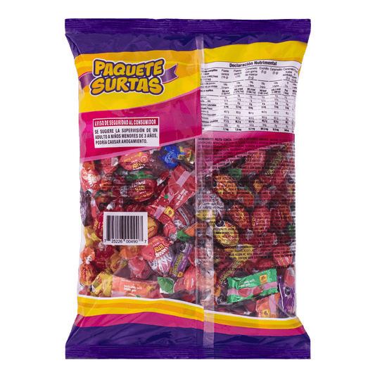 Paquete Surtas 150 pzs 1.1 Kg