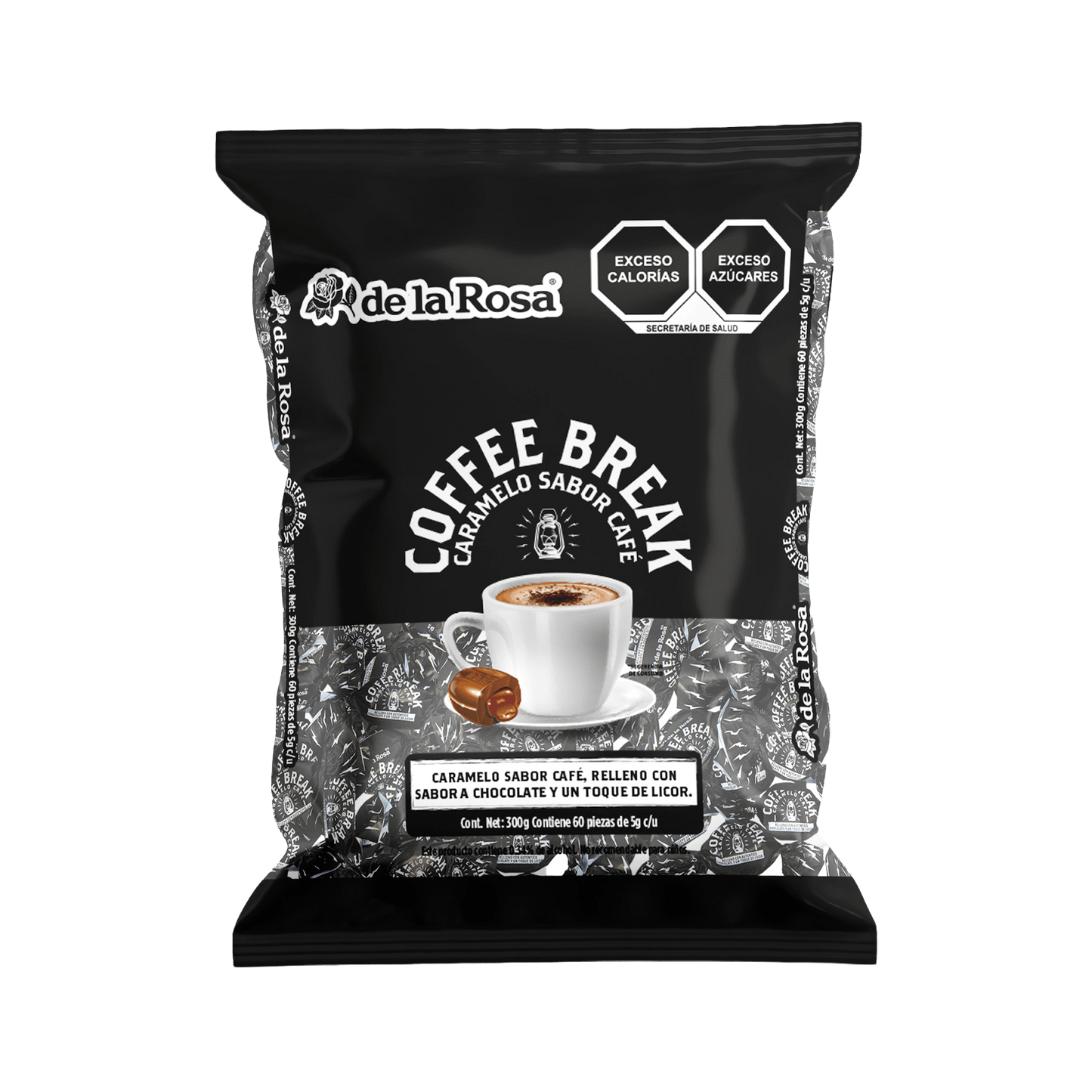 Coffee Break 300 gramos 60 piezas 5 grs