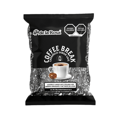 Coffee Break 300 gramos 60 piezas 5 grs