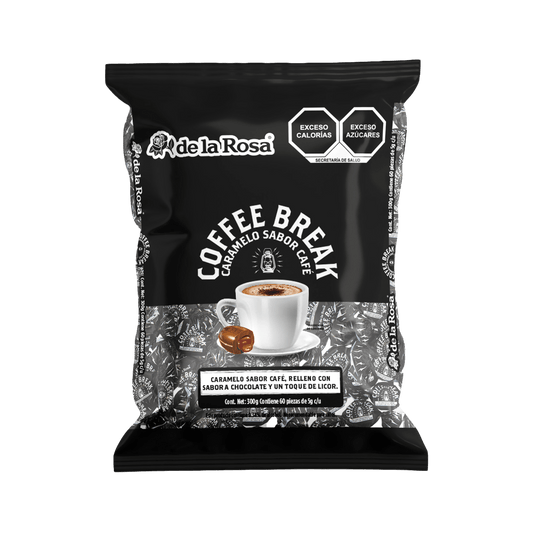 Coffee Break 300 gramos 60 piezas 5 grs