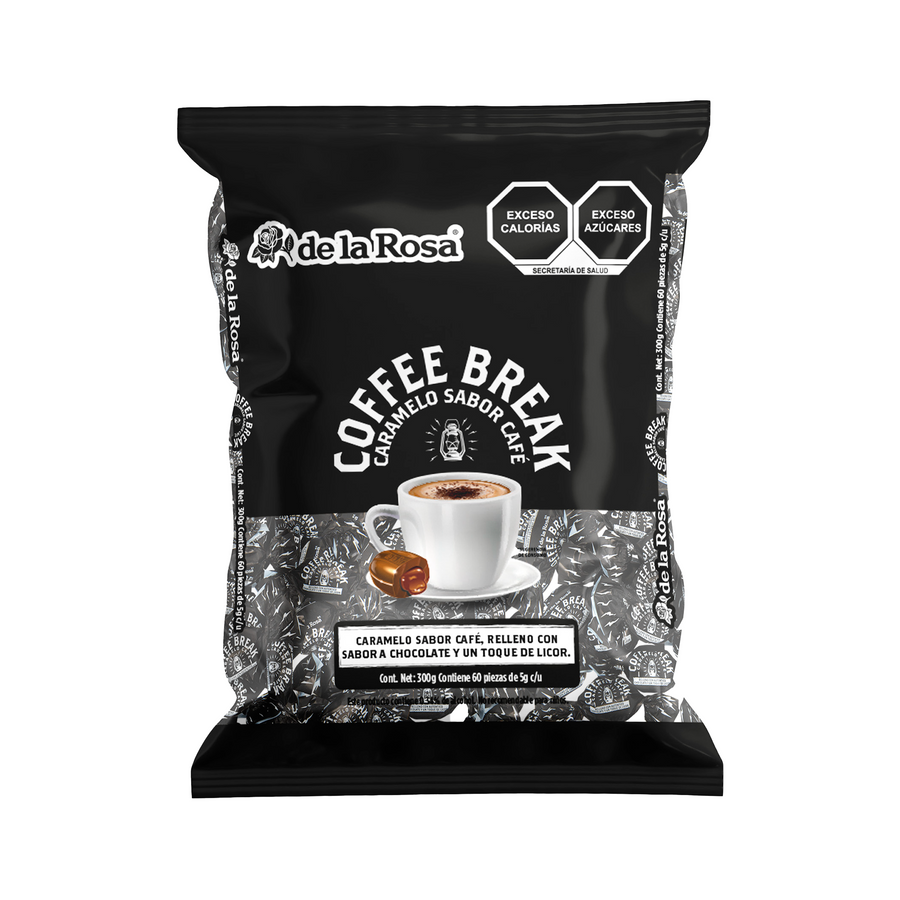 Coffee Break 300 gramos 60 piezas 5 grs