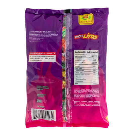 Caramelo Enchilitos 100 piezas 500 grs