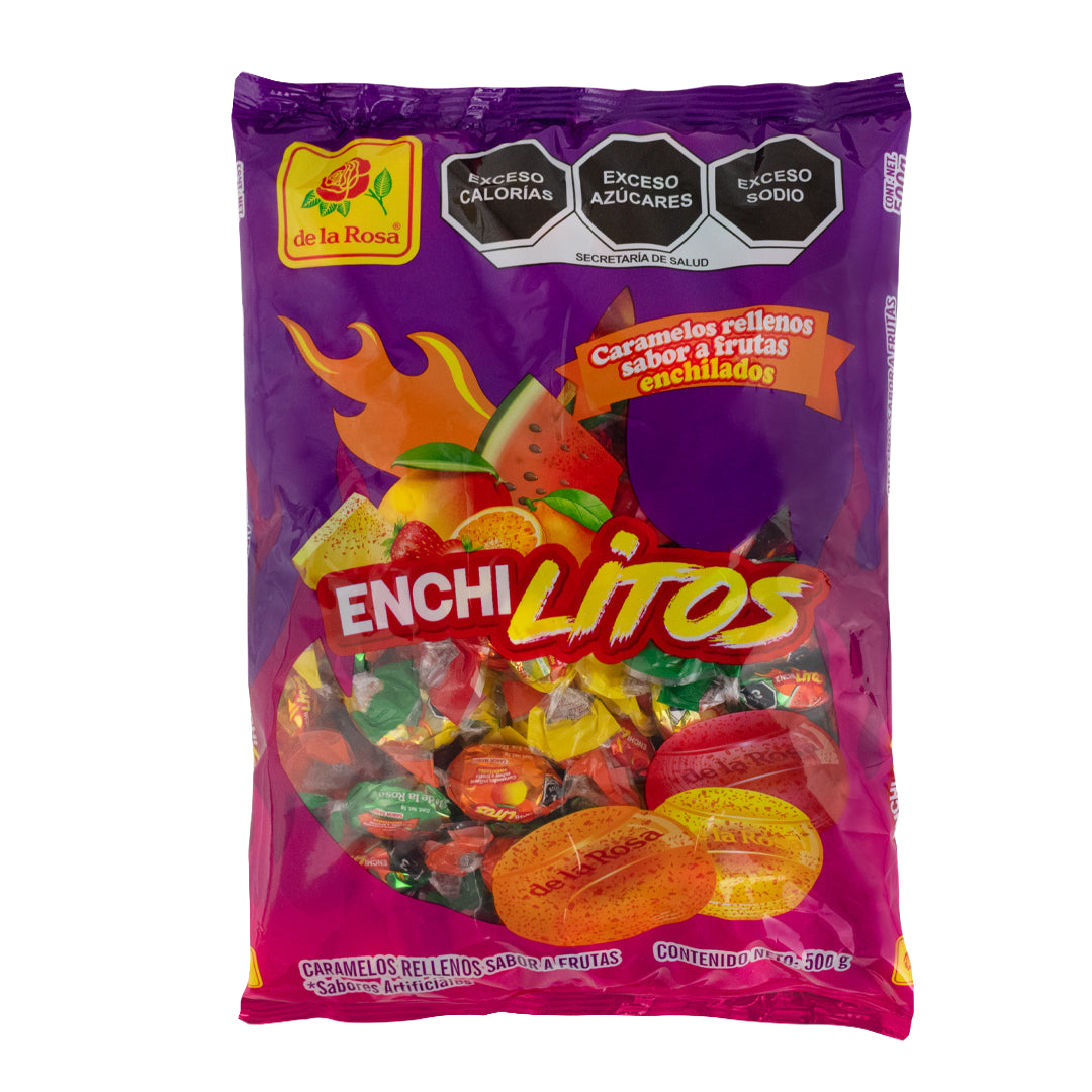 Caramelo Enchilitos 100 piezas 500 grs