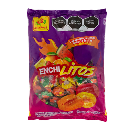 Caramelo Enchilitos 100 piezas 500 grs