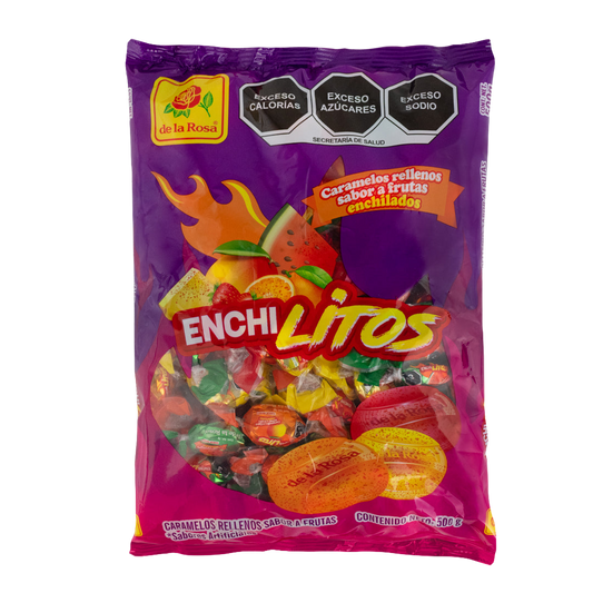 Caramelo Enchilitos 100 piezas 500 grs