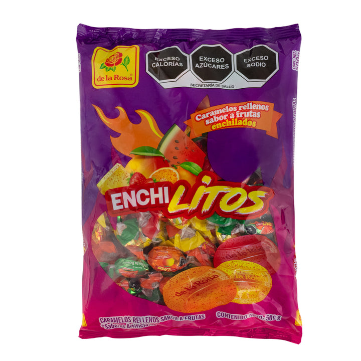 Caramelo Enchilitos 100 piezas 500 grs
