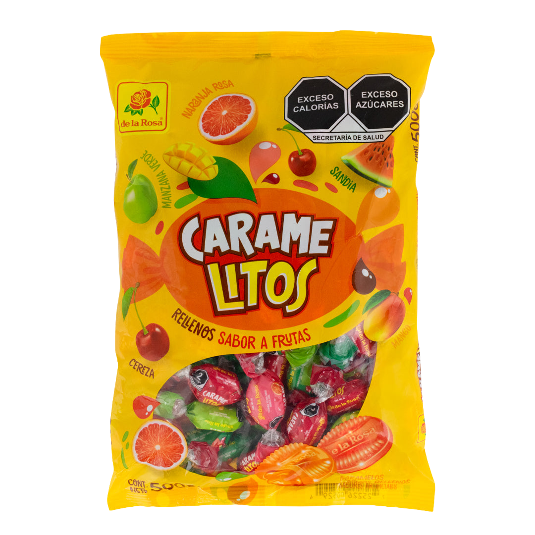 Carame Litos 100 piezas 500 grs