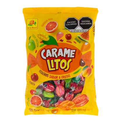 Carame Litos 100 piezas 500 grs