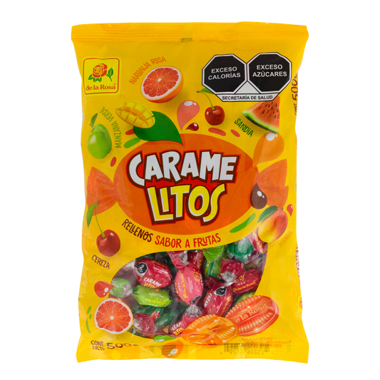Carame Litos 100 piezas 500 grs