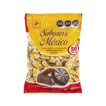 Sabores de México Trufa con Sabor a Chocolate