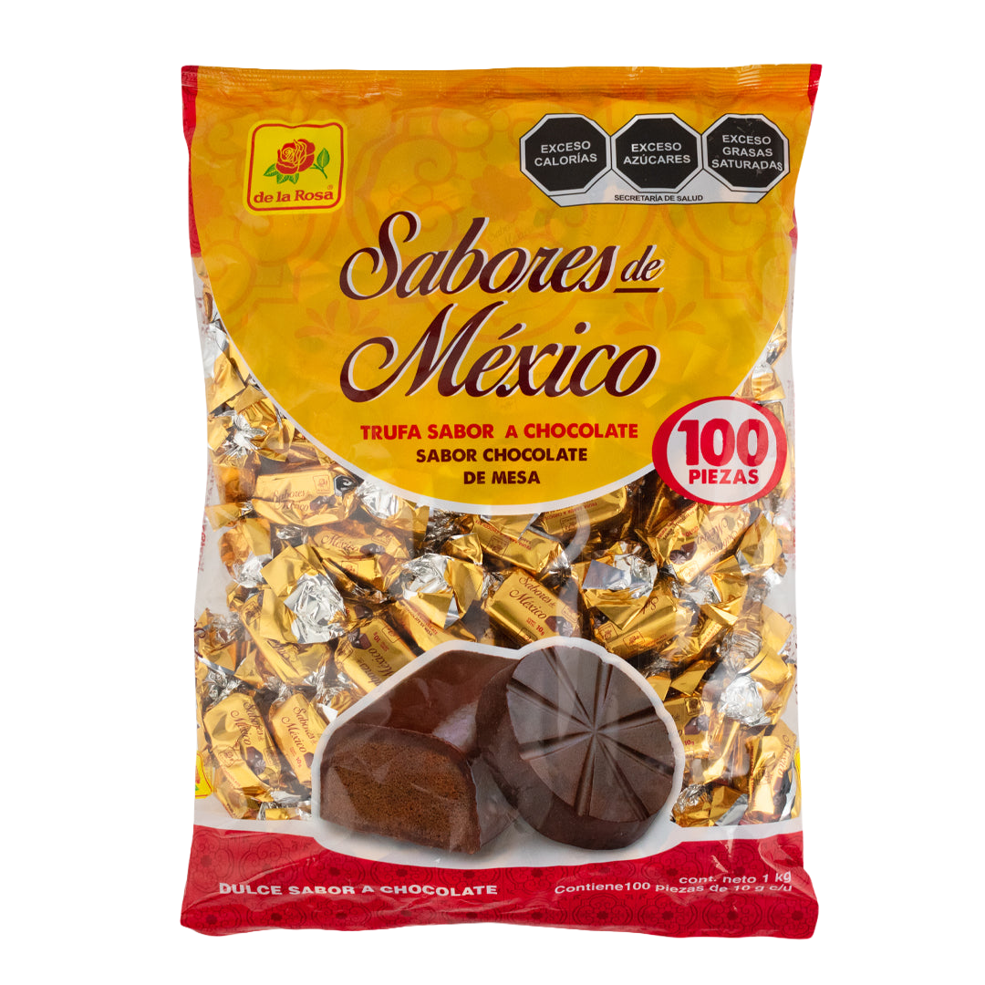 Sabores de México Trufa con Sabor a Chocolate