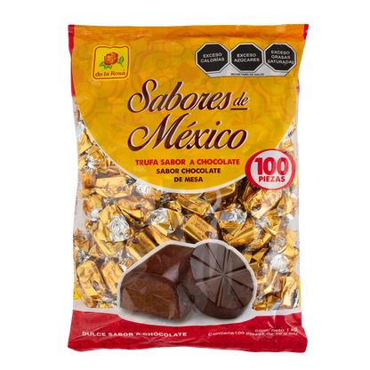 Sabores de México Trufa con Sabor a Chocolate