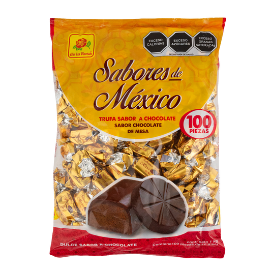 Sabores de México Trufa con Sabor a Chocolate