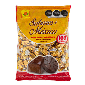 Sabores de México Trufa con Sabor a Chocolate