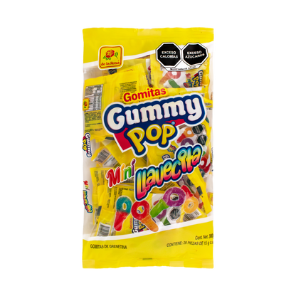Gomitas Mini Gummy Pop Mini Llavecita