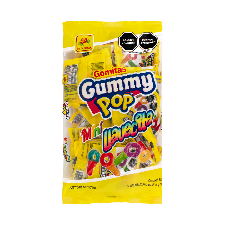 Gomitas Mini Gummy Pop Mini Llavecita
