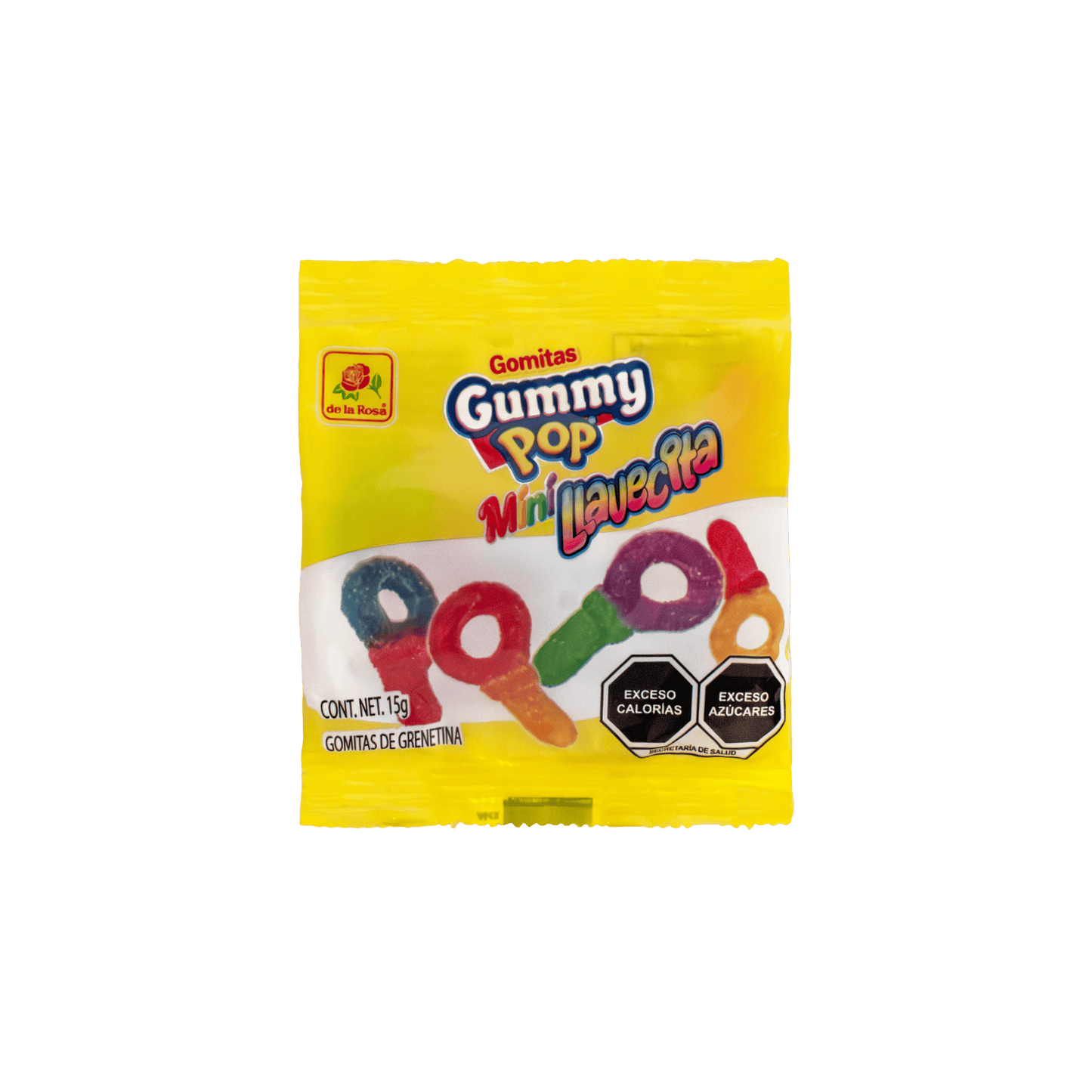 Gomitas Mini Gummy Pop Mini Llavecita