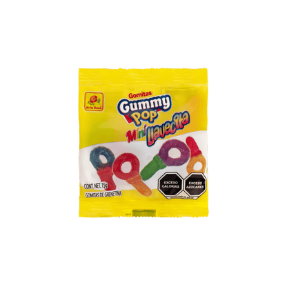 Gomitas Mini Gummy Pop Mini Llavecita