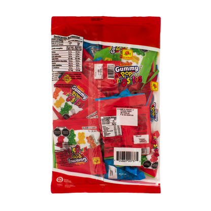 Gomitas Mini Gummy Pop Mini Ositos