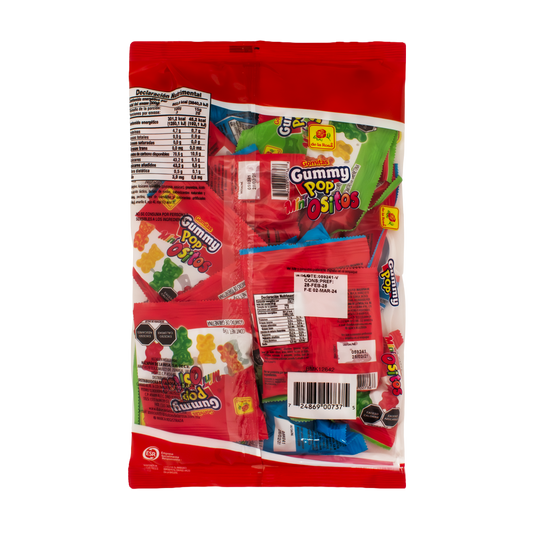 Gomitas Mini Gummy Pop Mini Ositos