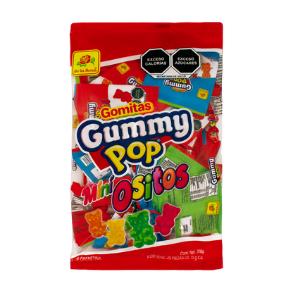 Gomitas Mini Gummy Pop Mini Ositos