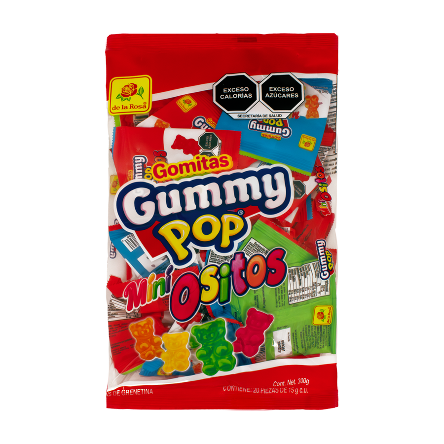 Gomitas Mini Gummy Pop Mini Ositos