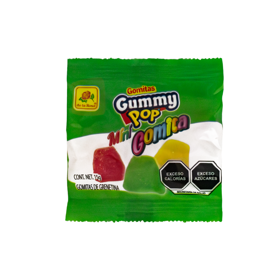 Gomitas Mini Gummy Pop Mini Gomita