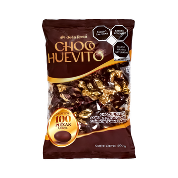 Choco Huevito Doble Twist 100 pzas