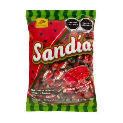 Caramelo Sandía 100 piezas de 5 g